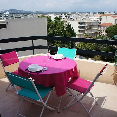 Apartmán Le Montana Juan-les-Pins Exteriér fotografie