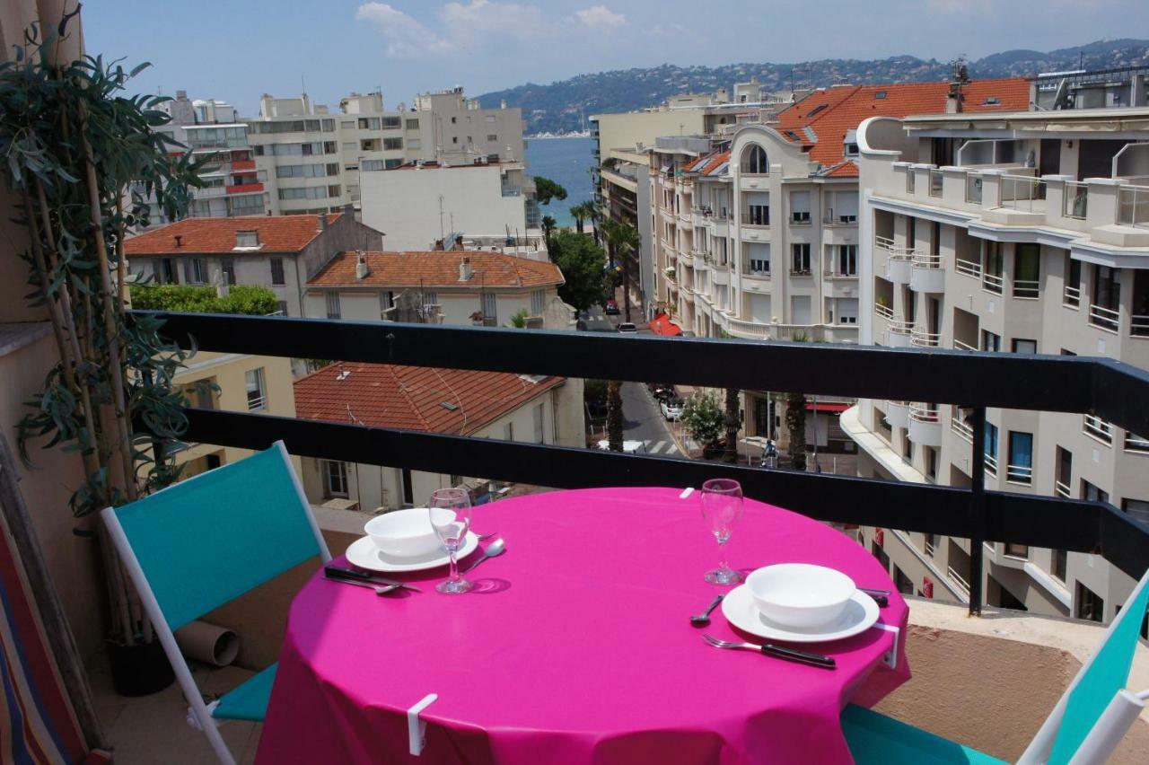 Apartmán Le Montana Juan-les-Pins Exteriér fotografie