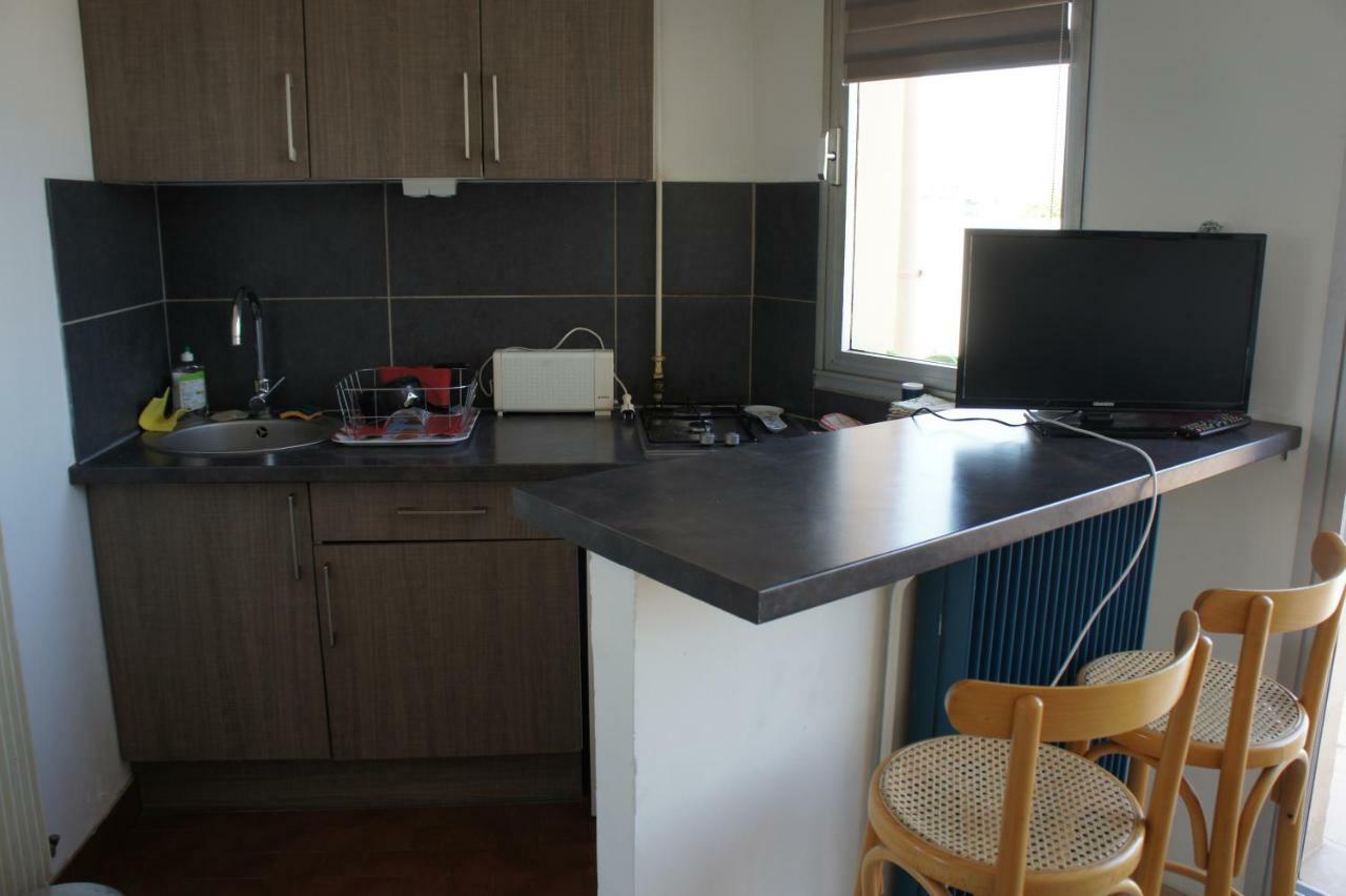 Apartmán Le Montana Juan-les-Pins Exteriér fotografie